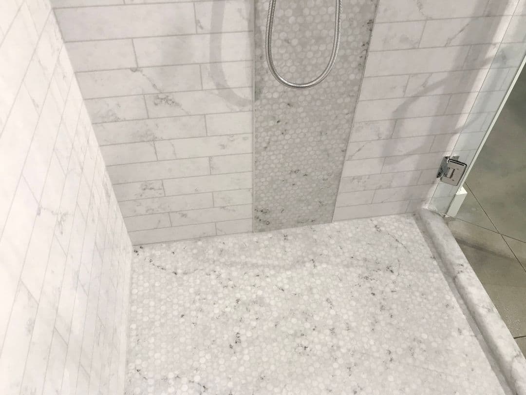 Shower floor