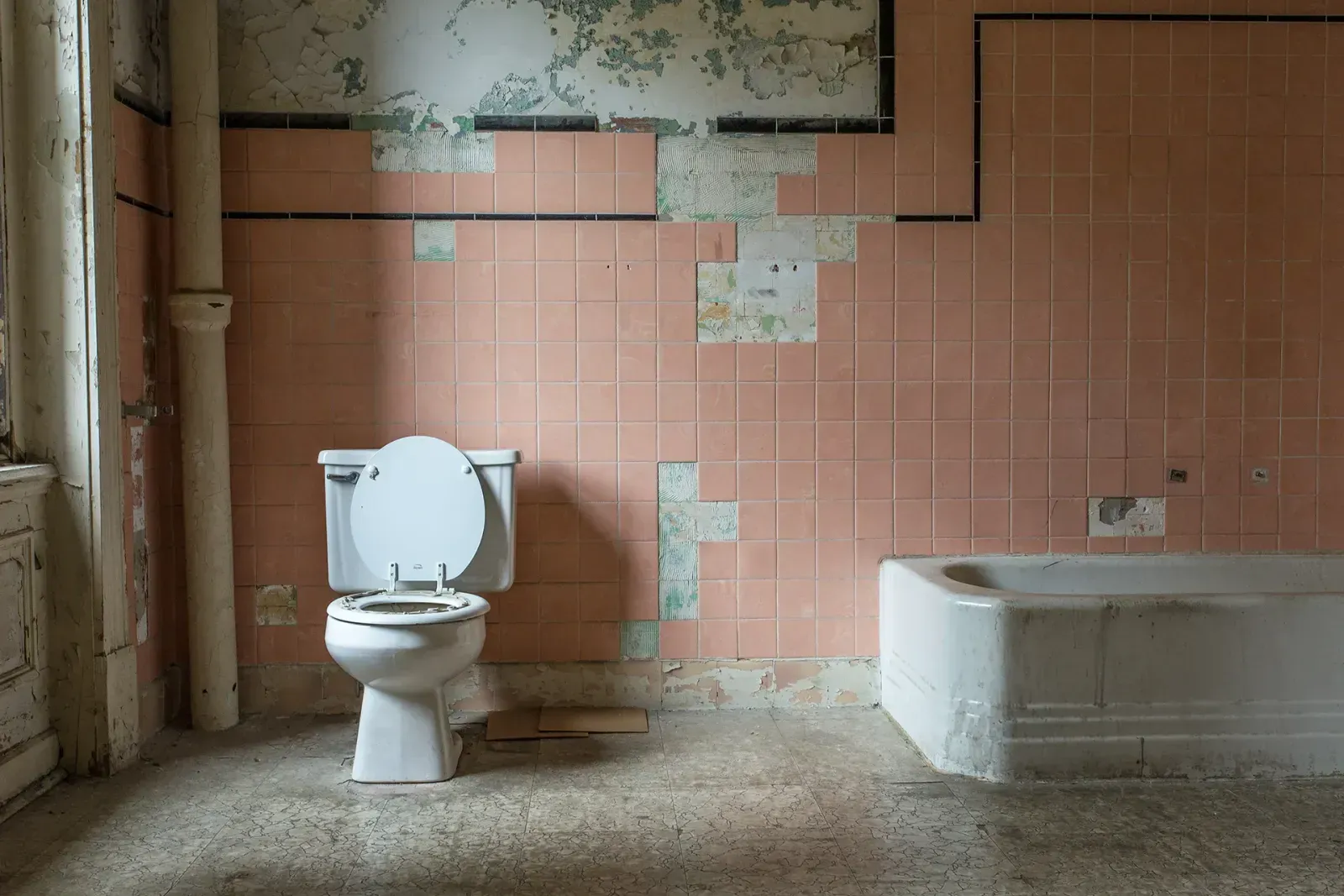Bathroom remodel