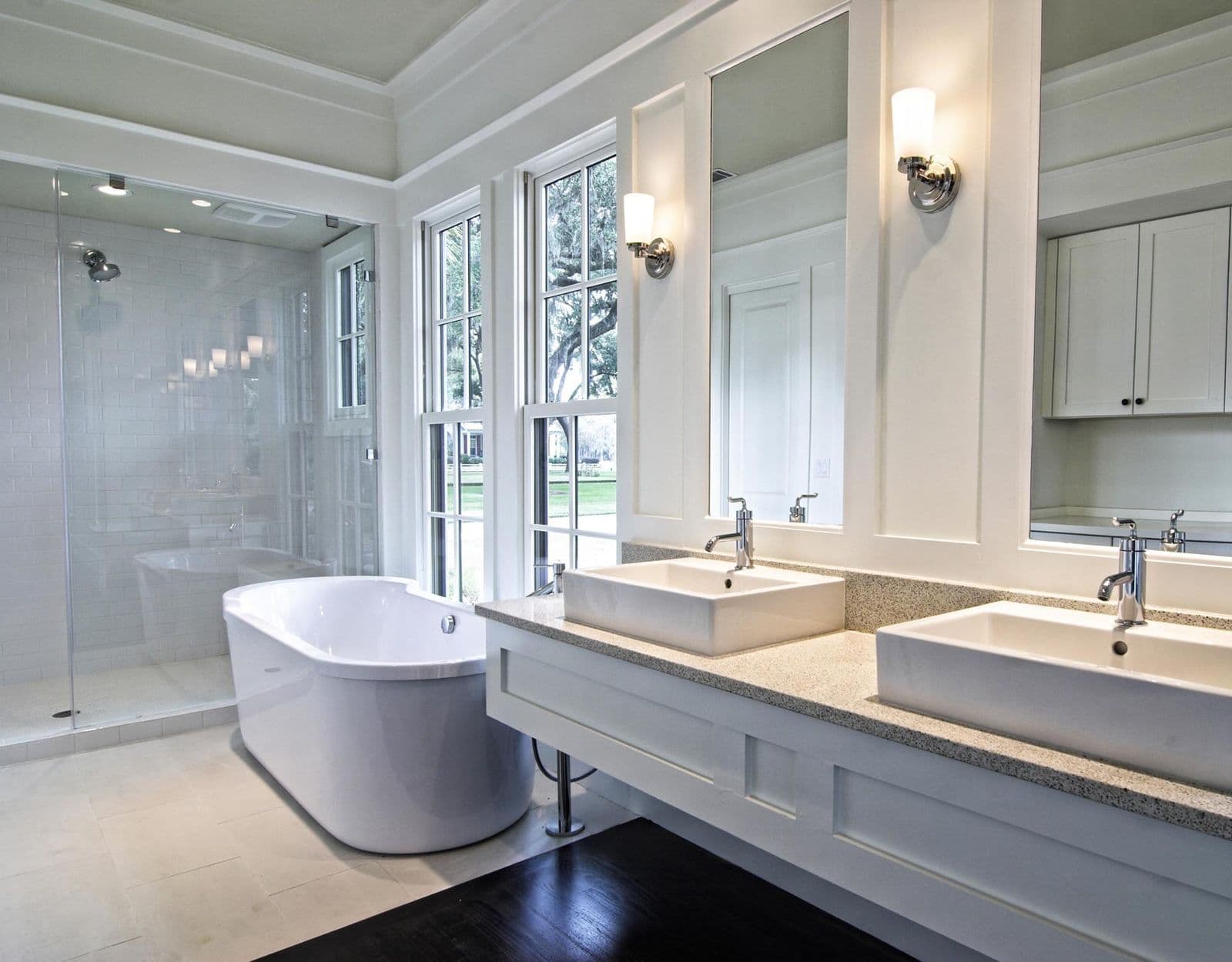 Bathroom remodel