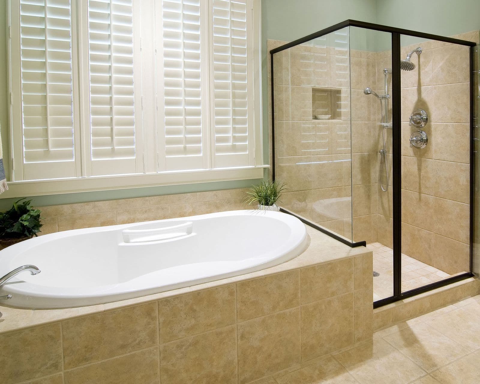 Bathtub and Shower