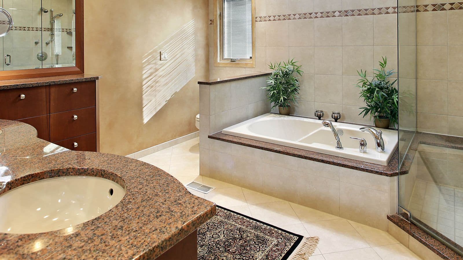 Bathroom remodel