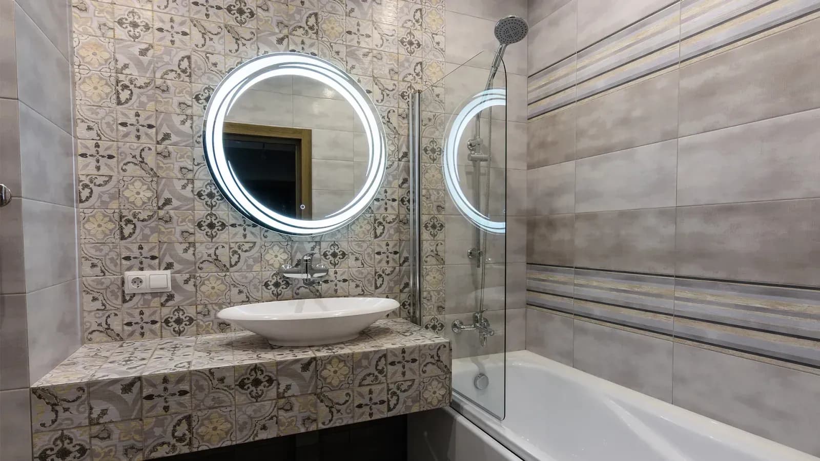 Bathroom remodel