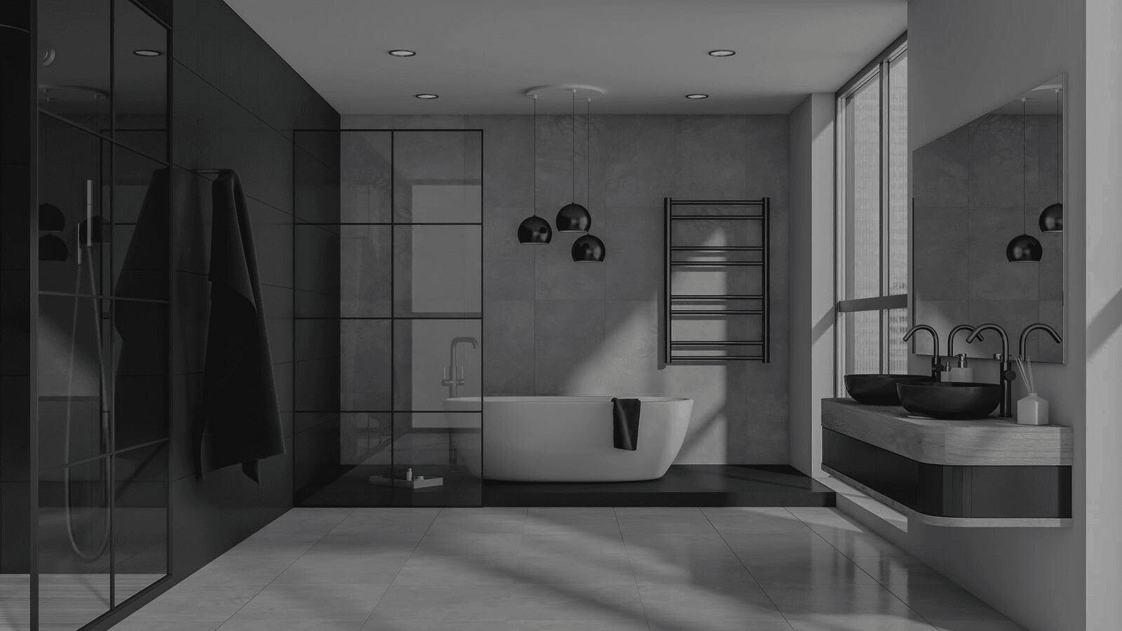 Bathroom - Brightness Reduced