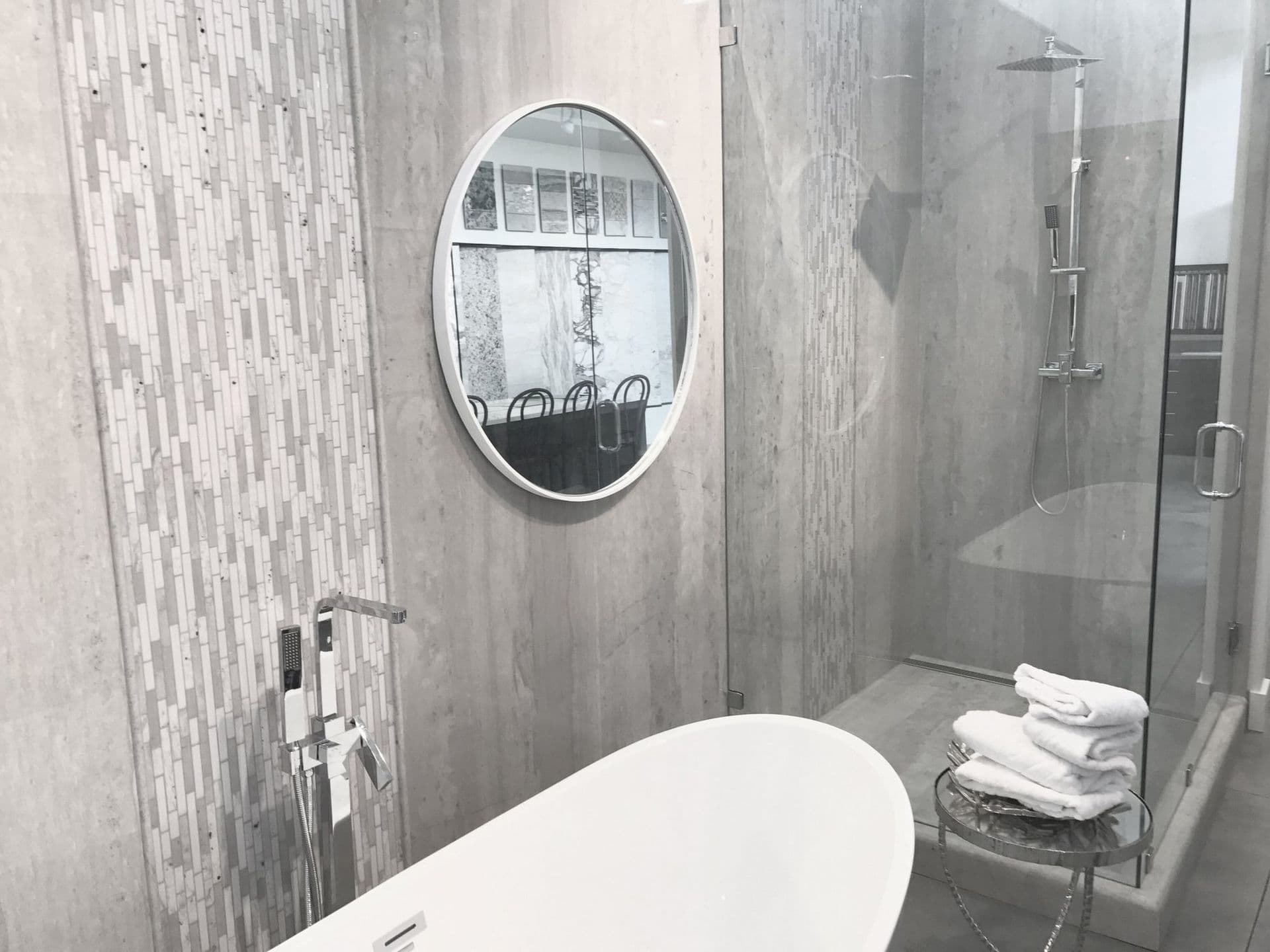 Bath and shower