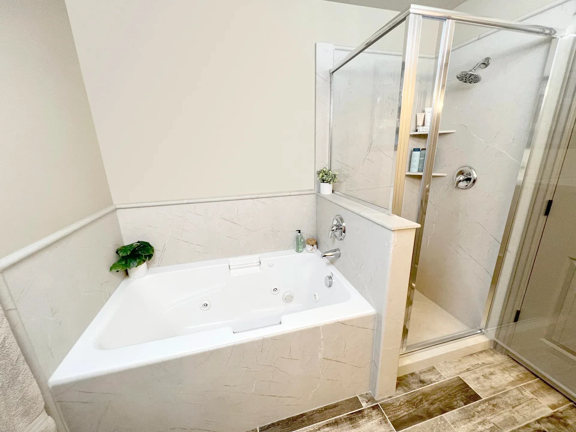 Bathtub and Shower
