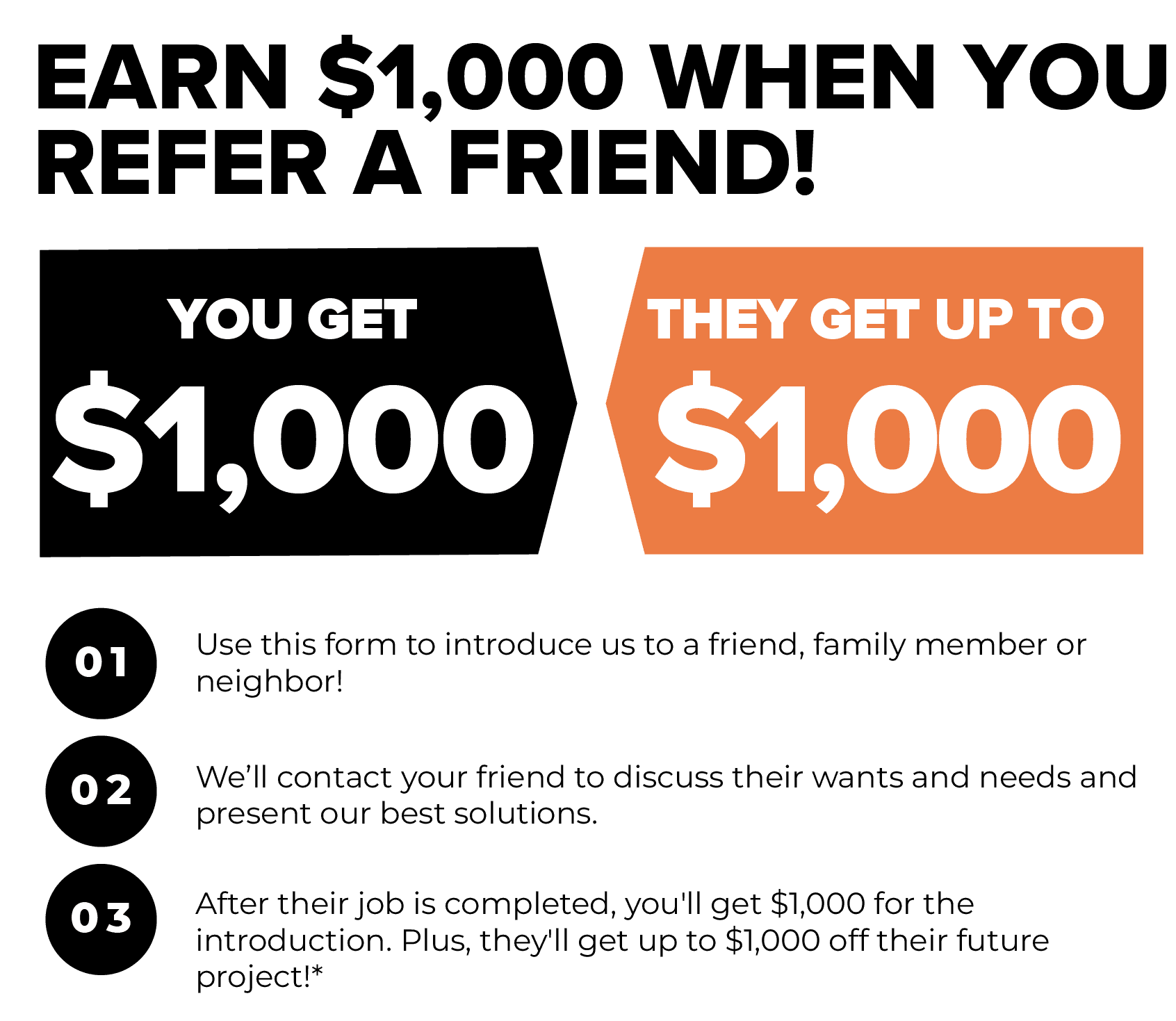 Referral Program Banner