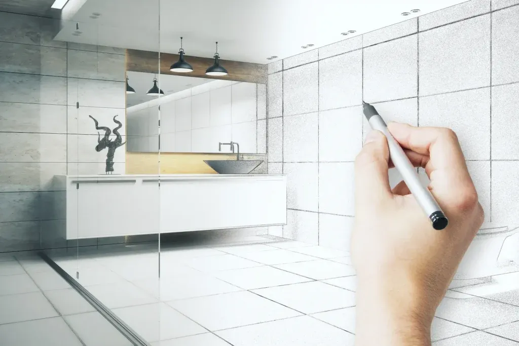 Planning a bathroom